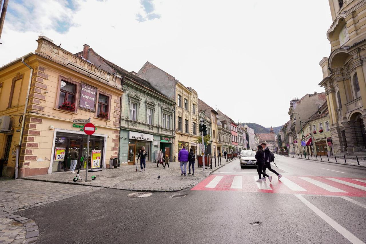 Pensiunea Noemi Brašov Exteriér fotografie